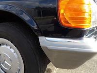 Oldtimer, mercedes-benz, w126 380se, blauw, 1980 - afbeelding 53 van  74