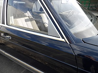 Oldtimer, mercedes-benz, w126 380se, blauw, 1980 - afbeelding 57 van  74