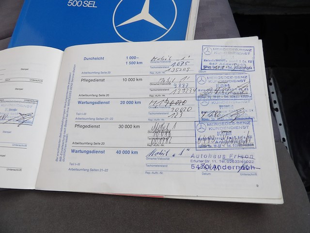 Oldtimer, mercedes-benz, w126 380se, blauw, 1980 - afbeelding 60 van  74