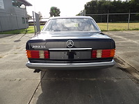 Oldtimer, mercedes-benz, w126 380se, blauw, 1980 - afbeelding 56 van  74