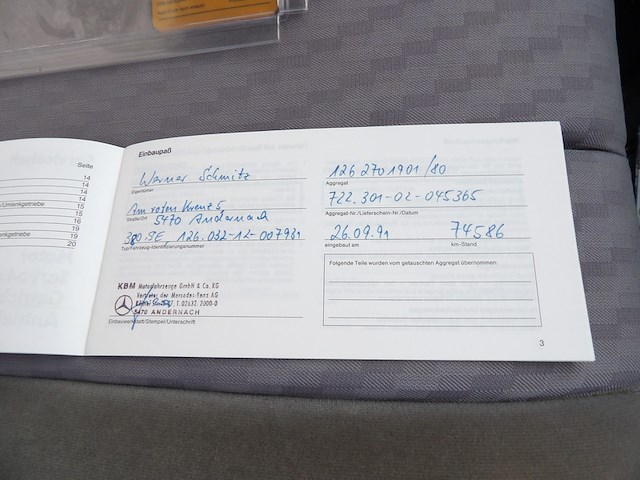 Oldtimer, mercedes-benz, w126 380se, blauw, 1980 - afbeelding 69 van  74