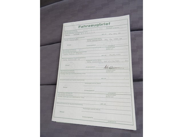 Oldtimer, mercedes-benz, w126 380se, blauw, 1980 - afbeelding 70 van  74