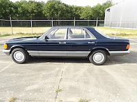 Oldtimer, mercedes-benz, w126 380se, blauw, 1980 - afbeelding 73 van  74