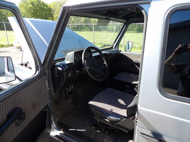Oldtimer, mercedes-benz, w460 g-klasse 300gd, grijs-metallic, 1984 - afbeelding 18 van  192