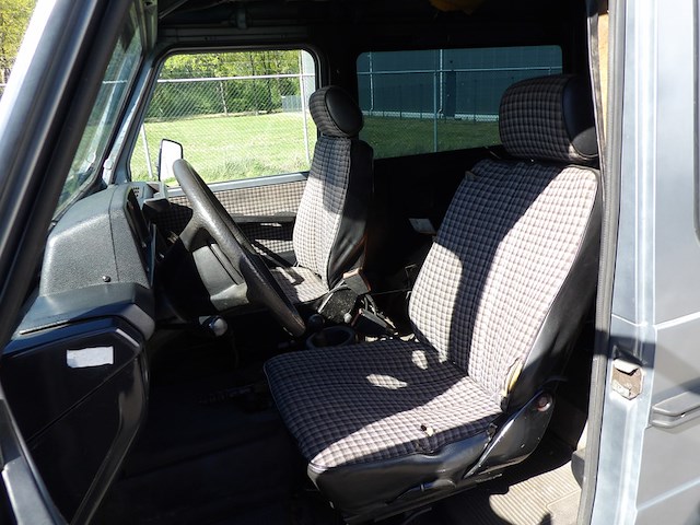 Oldtimer, mercedes-benz, w460 g-klasse 300gd, grijs-metallic, 1984 - afbeelding 19 van  192