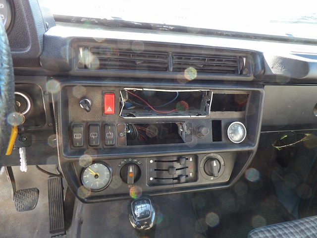 Oldtimer, mercedes-benz, w460 g-klasse 300gd, grijs-metallic, 1984 - afbeelding 28 van  192