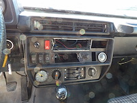 Oldtimer, mercedes-benz, w460 g-klasse 300gd, grijs-metallic, 1984 - afbeelding 28 van  192