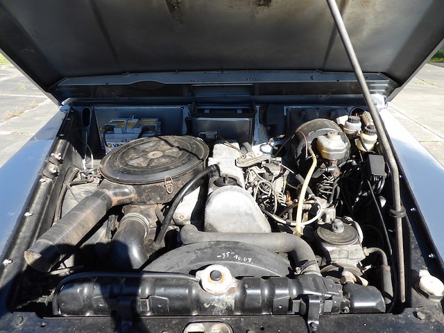 Oldtimer, mercedes-benz, w460 g-klasse 300gd, grijs-metallic, 1984 - afbeelding 42 van  192