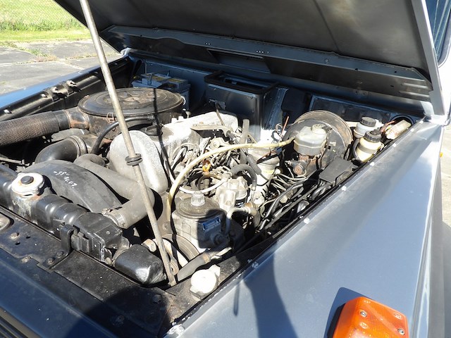 Oldtimer, mercedes-benz, w460 g-klasse 300gd, grijs-metallic, 1984 - afbeelding 43 van  192