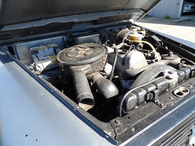 Oldtimer, mercedes-benz, w460 g-klasse 300gd, grijs-metallic, 1984 - afbeelding 44 van  192