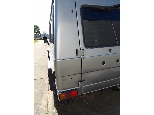 Oldtimer, mercedes-benz, w460 g-klasse 300gd, grijs-metallic, 1984 - afbeelding 35 van  192
