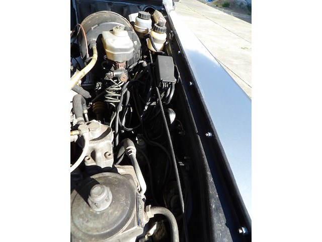 Oldtimer, mercedes-benz, w460 g-klasse 300gd, grijs-metallic, 1984 - afbeelding 50 van  192