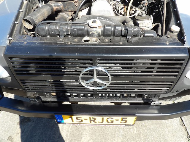Oldtimer, mercedes-benz, w460 g-klasse 300gd, grijs-metallic, 1984 - afbeelding 51 van  192