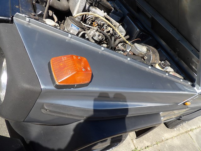 Oldtimer, mercedes-benz, w460 g-klasse 300gd, grijs-metallic, 1984 - afbeelding 54 van  192