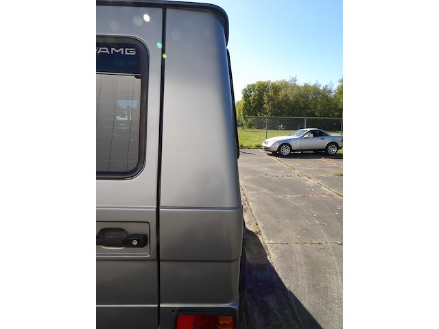 Oldtimer, mercedes-benz, w460 g-klasse 300gd, grijs-metallic, 1984 - afbeelding 46 van  192