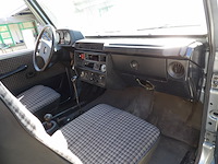 Oldtimer, mercedes-benz, w460 g-klasse 300gd, grijs-metallic, 1984 - afbeelding 61 van  192