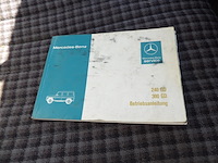 Oldtimer, mercedes-benz, w460 g-klasse 300gd, grijs-metallic, 1984 - afbeelding 64 van  192