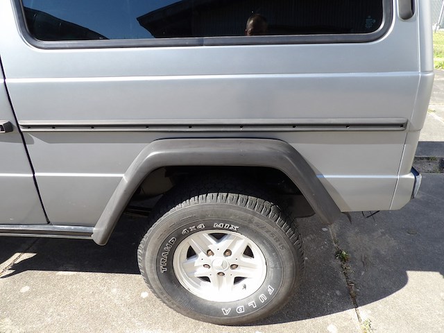 Oldtimer, mercedes-benz, w460 g-klasse 300gd, grijs-metallic, 1984 - afbeelding 57 van  192