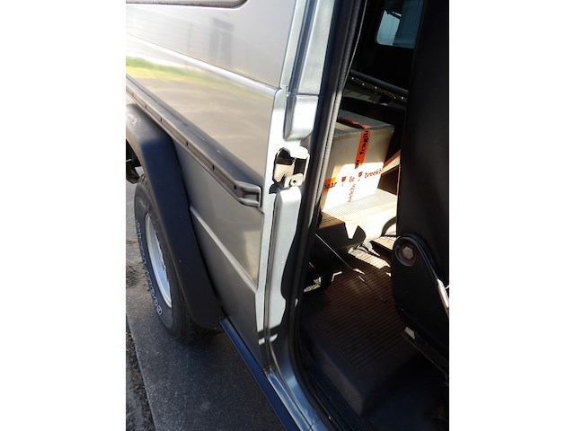 Oldtimer, mercedes-benz, w460 g-klasse 300gd, grijs-metallic, 1984 - afbeelding 69 van  192
