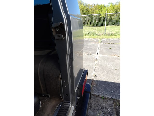 Oldtimer, mercedes-benz, w460 g-klasse 300gd, grijs-metallic, 1984 - afbeelding 80 van  192