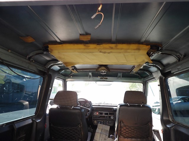 Oldtimer, mercedes-benz, w460 g-klasse 300gd, grijs-metallic, 1984 - afbeelding 81 van  192