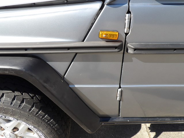 Oldtimer, mercedes-benz, w460 g-klasse 300gd, grijs-metallic, 1984 - afbeelding 108 van  192