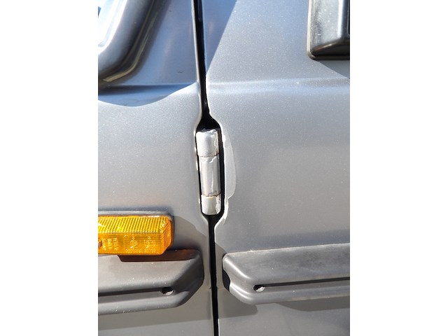 Oldtimer, mercedes-benz, w460 g-klasse 300gd, grijs-metallic, 1984 - afbeelding 109 van  192