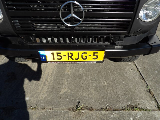 Oldtimer, mercedes-benz, w460 g-klasse 300gd, grijs-metallic, 1984 - afbeelding 115 van  192