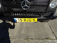 Oldtimer, mercedes-benz, w460 g-klasse 300gd, grijs-metallic, 1984 - afbeelding 115 van  192