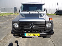 Oldtimer, mercedes-benz, w460 g-klasse 300gd, grijs-metallic, 1984 - afbeelding 105 van  192