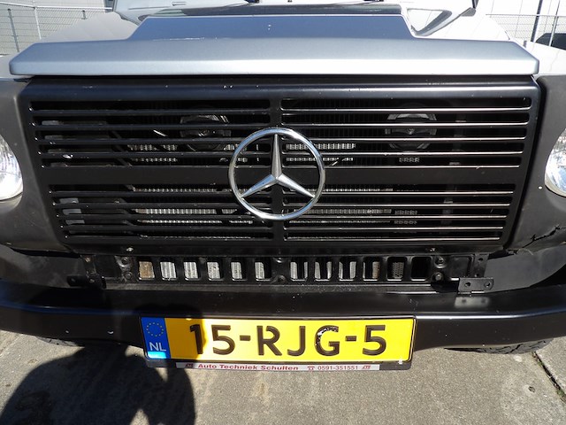 Oldtimer, mercedes-benz, w460 g-klasse 300gd, grijs-metallic, 1984 - afbeelding 120 van  192