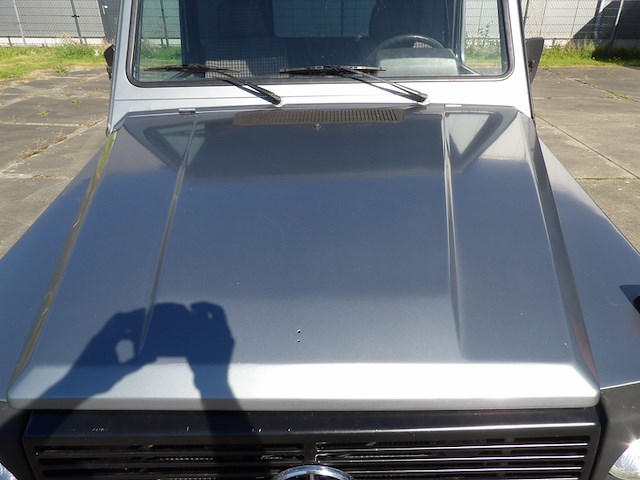 Oldtimer, mercedes-benz, w460 g-klasse 300gd, grijs-metallic, 1984 - afbeelding 125 van  192