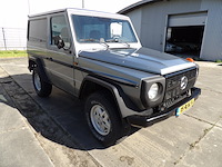 Oldtimer, mercedes-benz, w460 g-klasse 300gd, grijs-metallic, 1984 - afbeelding 116 van  192
