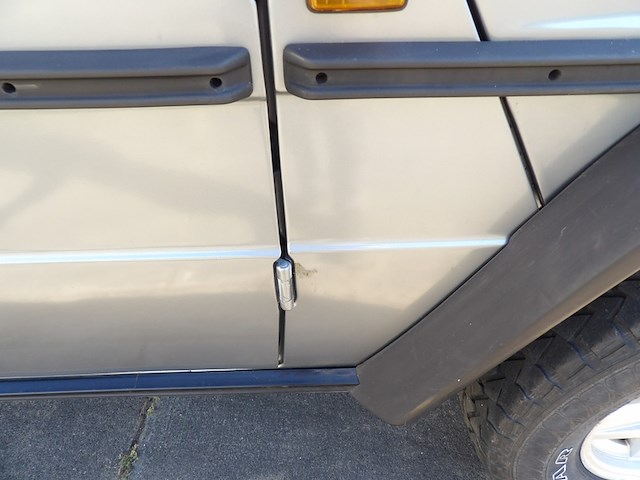 Oldtimer, mercedes-benz, w460 g-klasse 300gd, grijs-metallic, 1984 - afbeelding 135 van  192