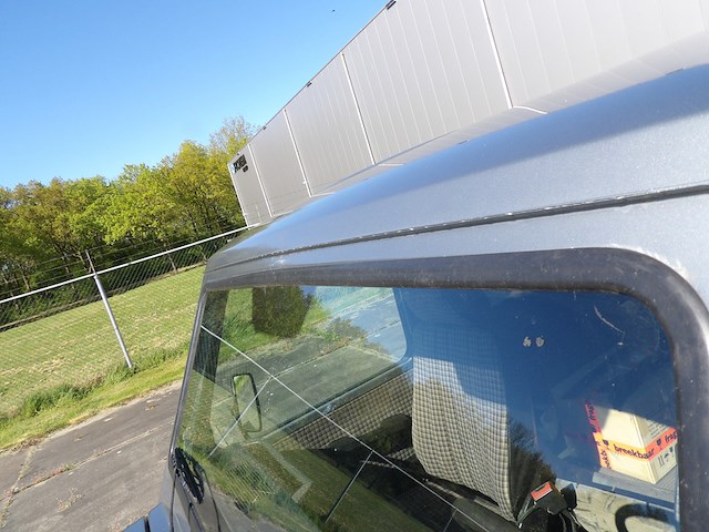 Oldtimer, mercedes-benz, w460 g-klasse 300gd, grijs-metallic, 1984 - afbeelding 147 van  192