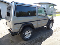 Oldtimer, mercedes-benz, w460 g-klasse 300gd, grijs-metallic, 1984 - afbeelding 138 van  192