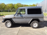 Oldtimer, mercedes-benz, w460 g-klasse 300gd, grijs-metallic, 1984 - afbeelding 149 van  192
