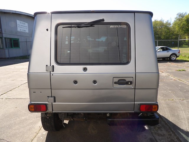 Oldtimer, mercedes-benz, w460 g-klasse 300gd, grijs-metallic, 1984 - afbeelding 160 van  192