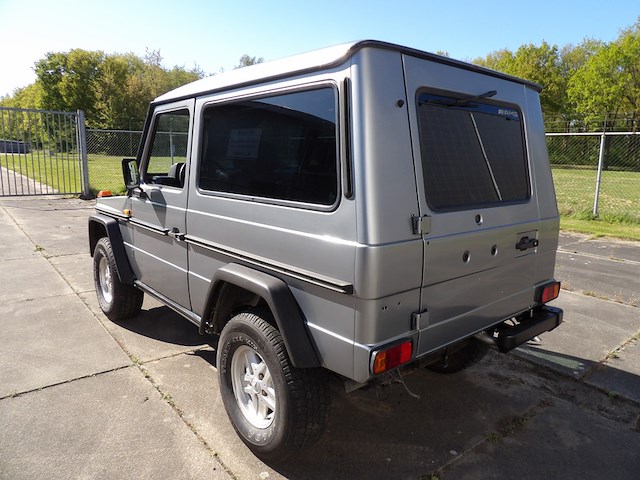 Oldtimer, mercedes-benz, w460 g-klasse 300gd, grijs-metallic, 1984 - afbeelding 171 van  192