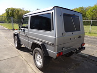 Oldtimer, mercedes-benz, w460 g-klasse 300gd, grijs-metallic, 1984 - afbeelding 171 van  192