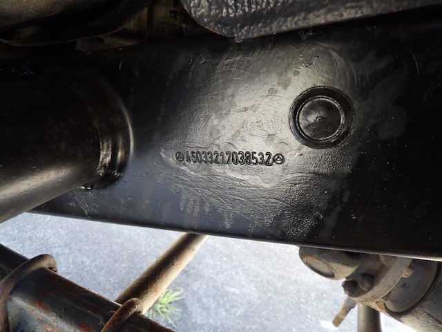 Oldtimer, mercedes-benz, w460 g-klasse 300gd, grijs-metallic, 1984 - afbeelding 187 van  192