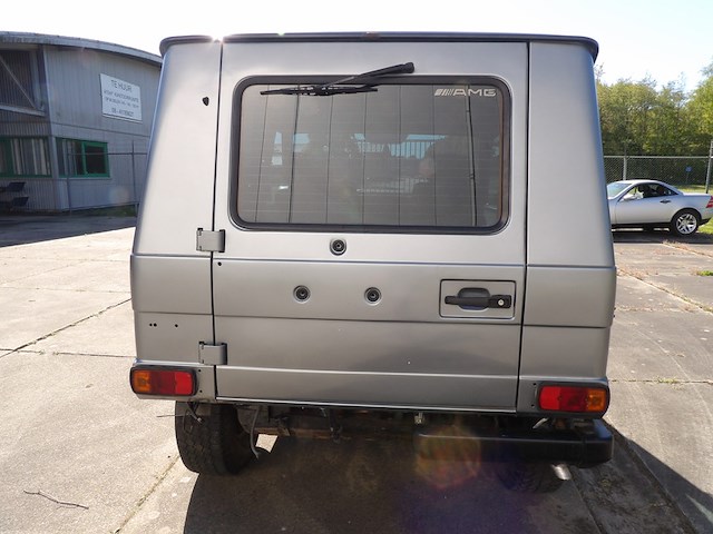 Oldtimer, mercedes-benz, w460 g-klasse 300gd, grijs-metallic, 1984 - afbeelding 182 van  192