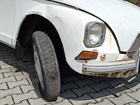Oldtimer personenauto, citroen, ayb-am dyane 6 commercial, wit, 1969 - afbeelding 3 van  52