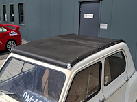Oldtimer personenauto, citroen, ayb-am dyane 6 commercial, wit, 1969 - afbeelding 4 van  52