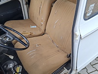 Oldtimer personenauto, citroen, ayb-am dyane 6 commercial, wit, 1969 - afbeelding 11 van  52