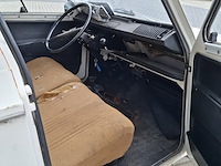 Oldtimer personenauto, citroen, ayb-am dyane 6 commercial, wit, 1969 - afbeelding 16 van  52