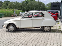 Oldtimer personenauto, citroen, ayb-am dyane 6 commercial, wit, 1969 - afbeelding 12 van  52