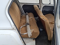 Oldtimer personenauto, citroen, ayb-am dyane 6 commercial, wit, 1969 - afbeelding 24 van  52