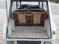 Oldtimer personenauto, citroen, ayb-am dyane 6 commercial, wit, 1969 - afbeelding 28 van  52