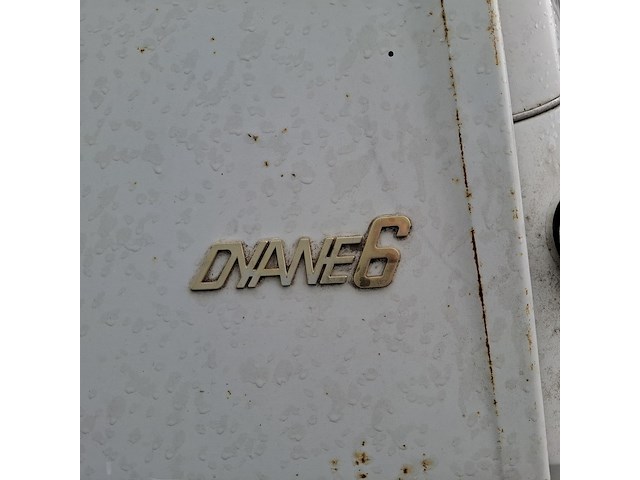 Oldtimer personenauto, citroen, ayb-am dyane 6 commercial, wit, 1969 - afbeelding 32 van  52